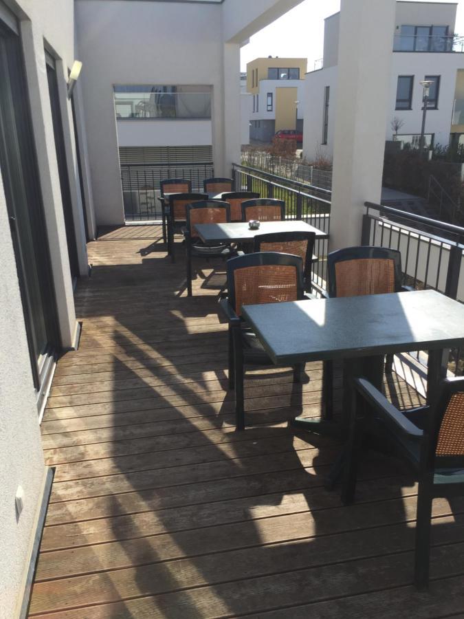 Appartements Am Hafen Zwenkau Εξωτερικό φωτογραφία