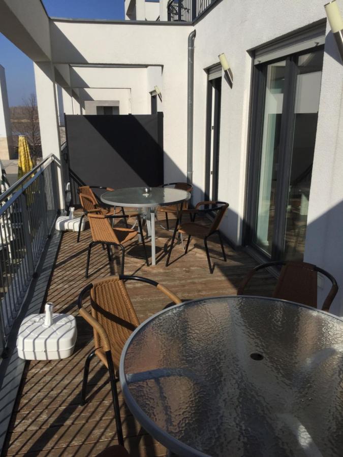 Appartements Am Hafen Zwenkau Εξωτερικό φωτογραφία