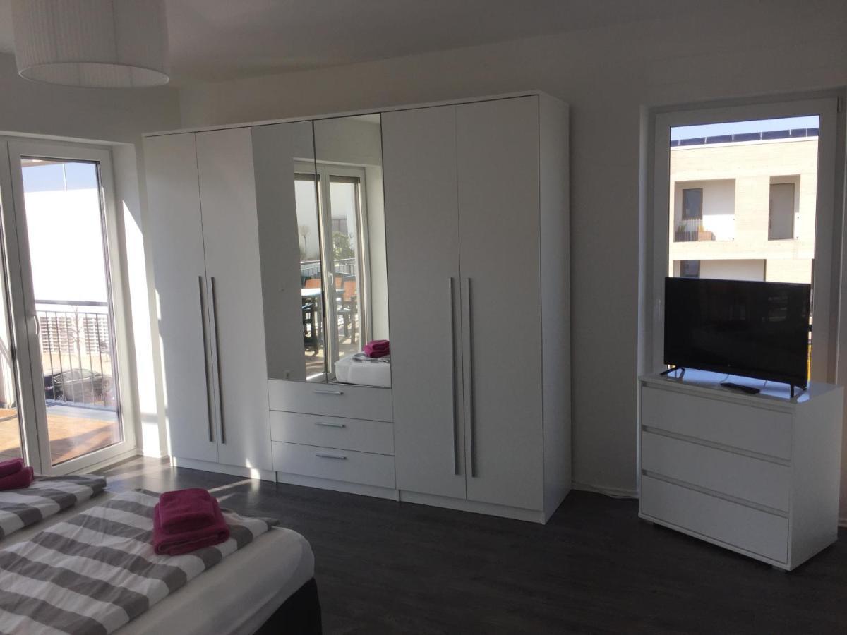 Appartements Am Hafen Zwenkau Εξωτερικό φωτογραφία