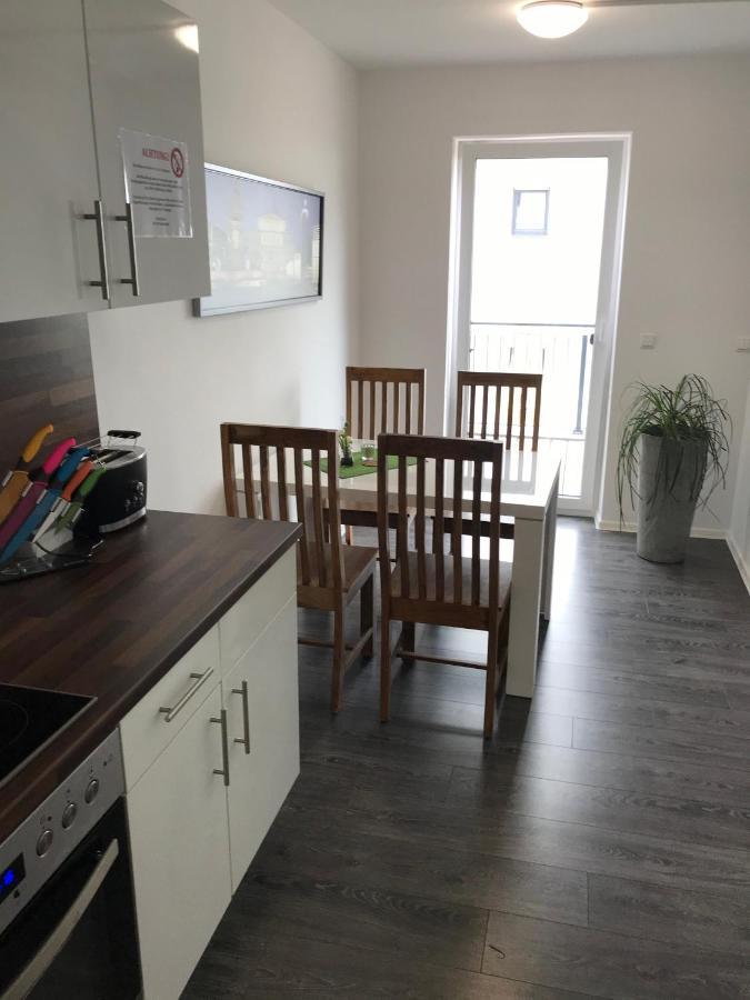 Appartements Am Hafen Zwenkau Εξωτερικό φωτογραφία