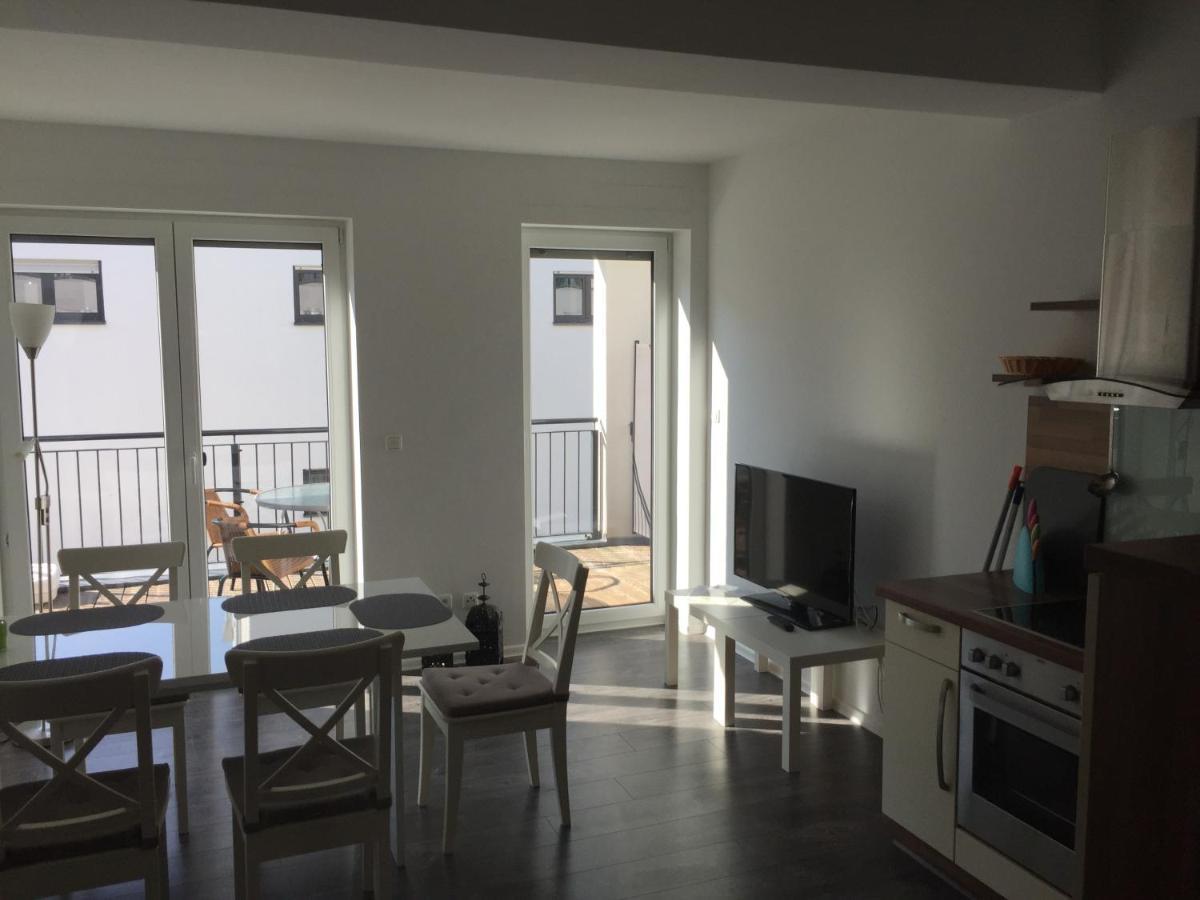 Appartements Am Hafen Zwenkau Εξωτερικό φωτογραφία