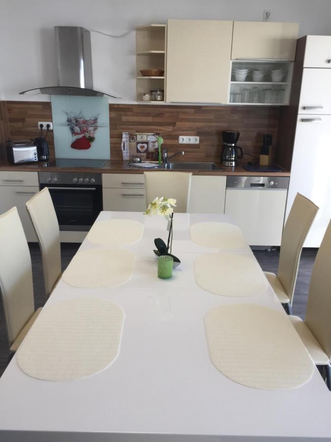 Appartements Am Hafen Zwenkau Εξωτερικό φωτογραφία