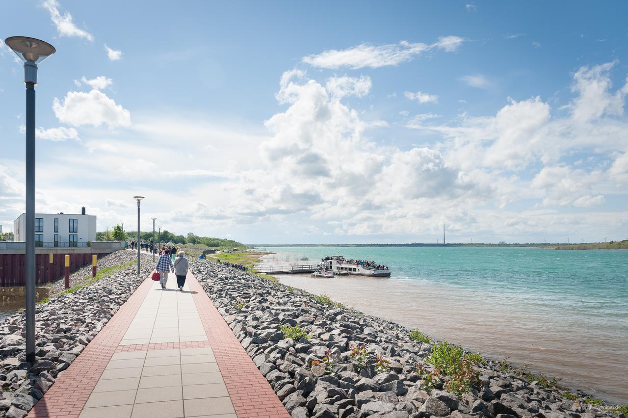 Appartements Am Hafen Zwenkau Εξωτερικό φωτογραφία